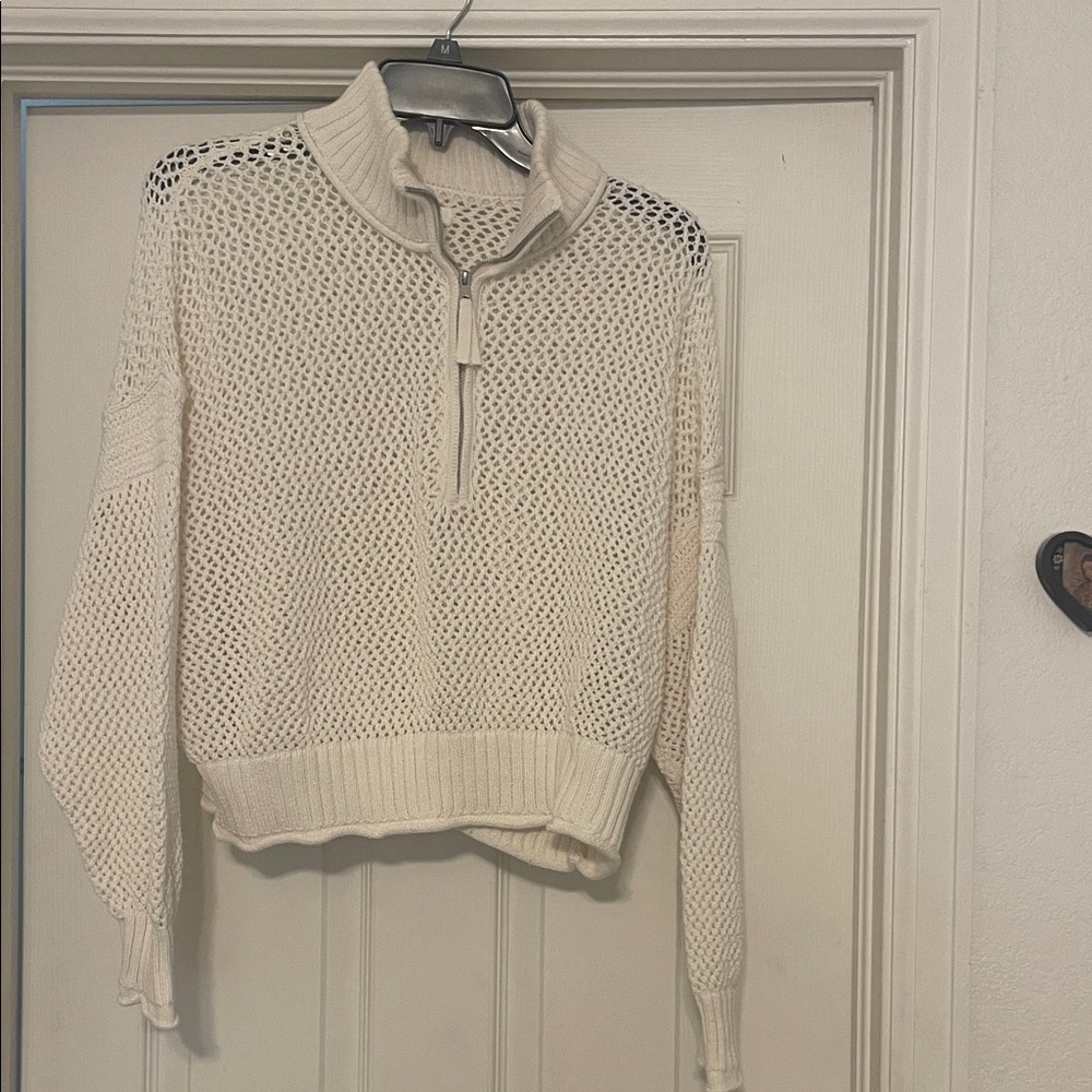 Aerie Cream Sweater